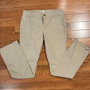 Old Navy Women's Tan Boot Cut Pants